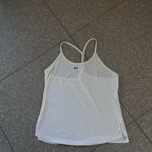 Nike Women's Classic White Tank Top